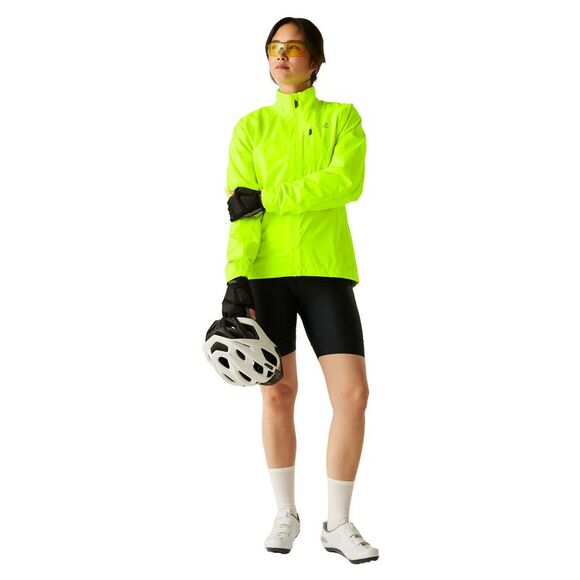 Dare 2B Womens/Ladies Tor Waterproof Jacket / Fluro Yellow - Picture 5 of 6